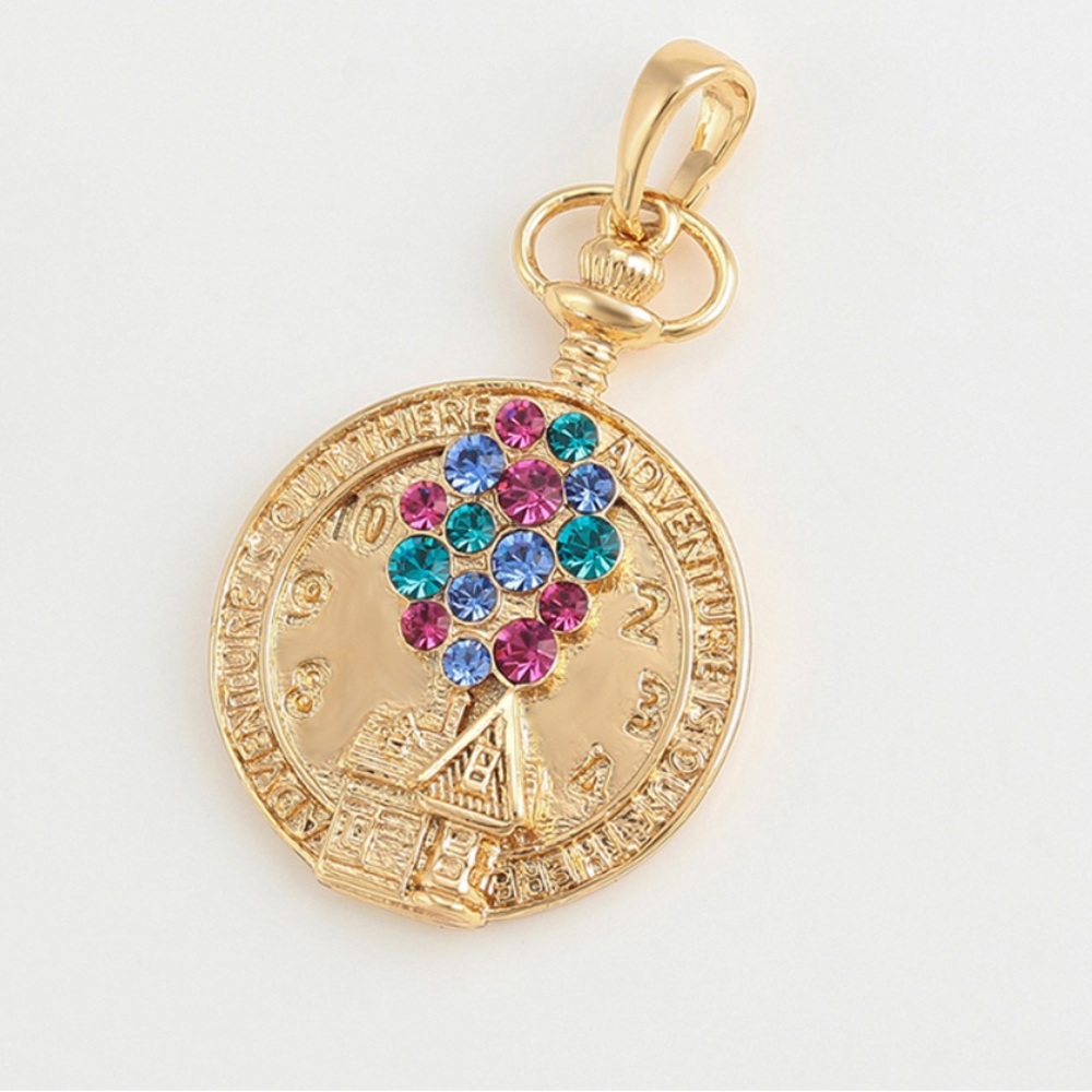 Last 1 🔥 Medallion Necklace 18k Gold Plated Minimalist Jewelry - Picture 2 of 10